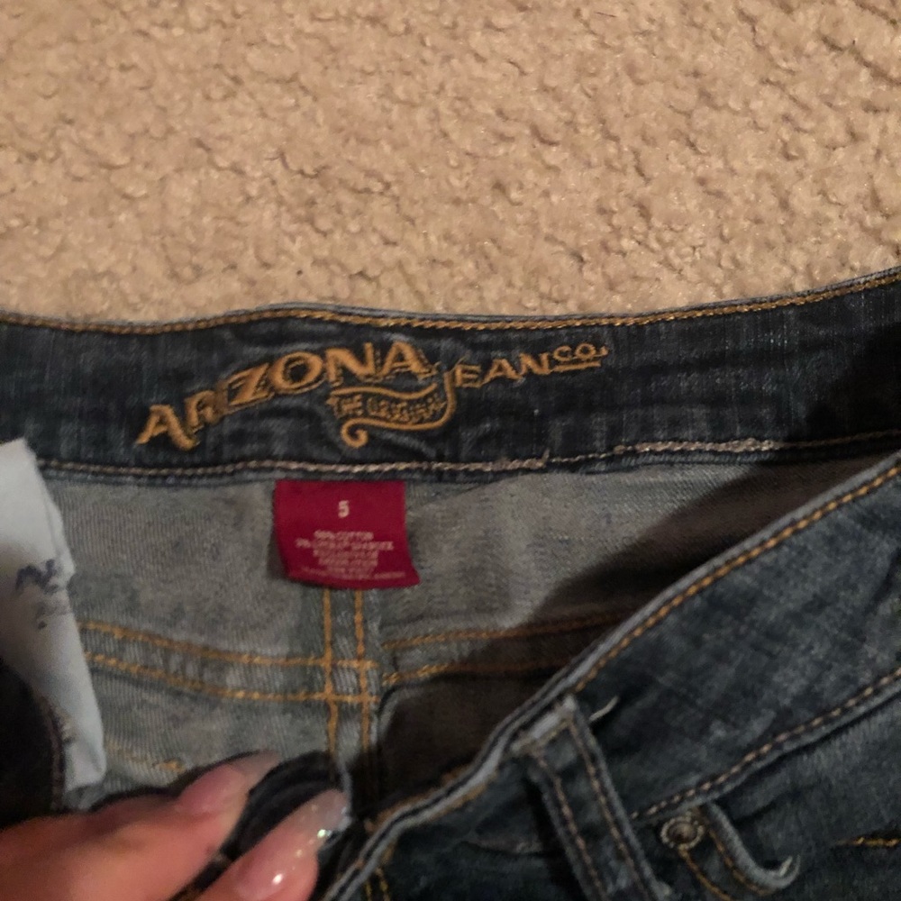 Arizona Co. Denim Shorts size 5